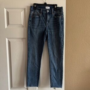 pistola Dark Indigo High-Rise Skinny Jeans